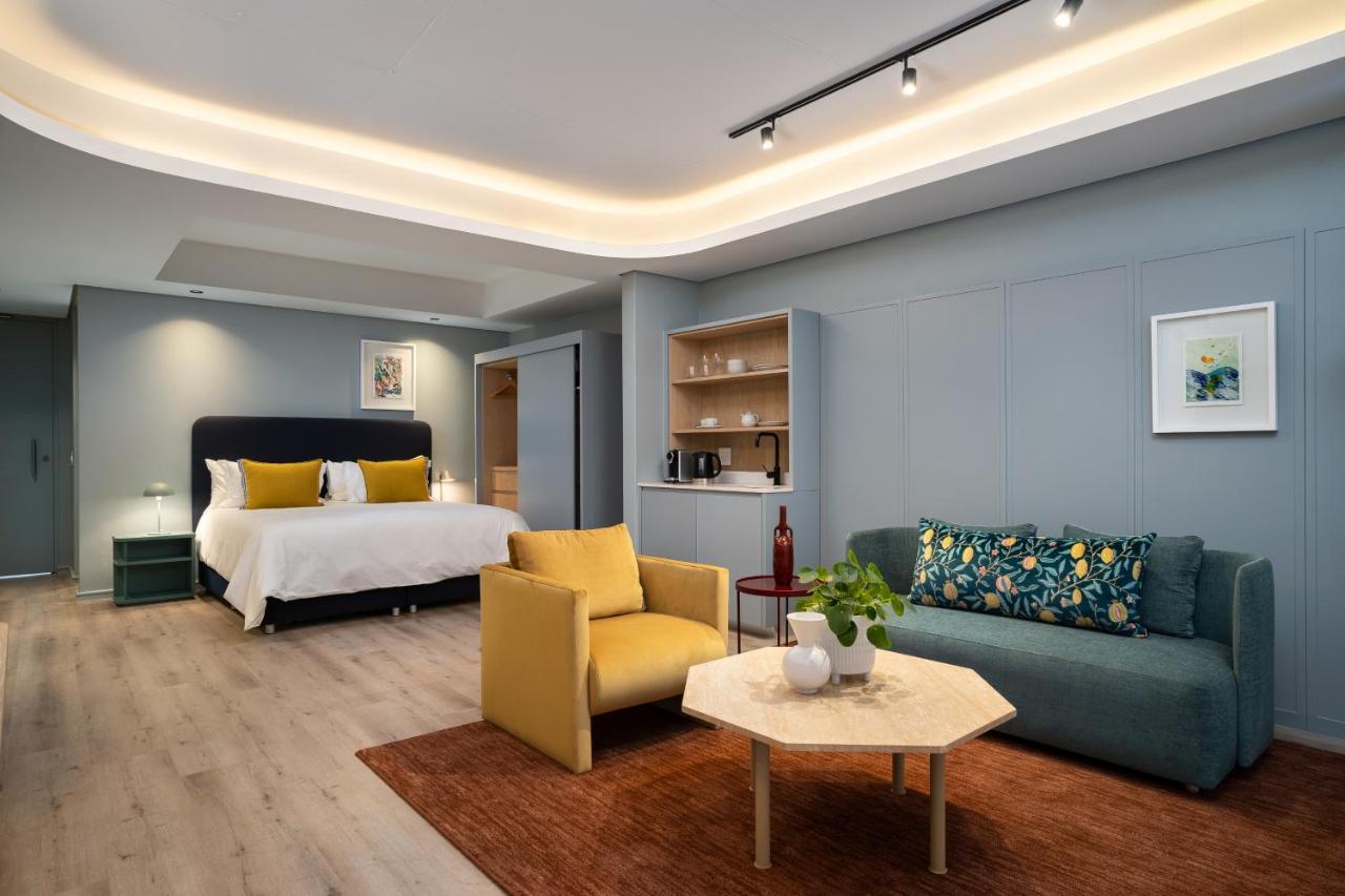 Home Suite Hotels De Waterkant Kapstadt Exterior foto