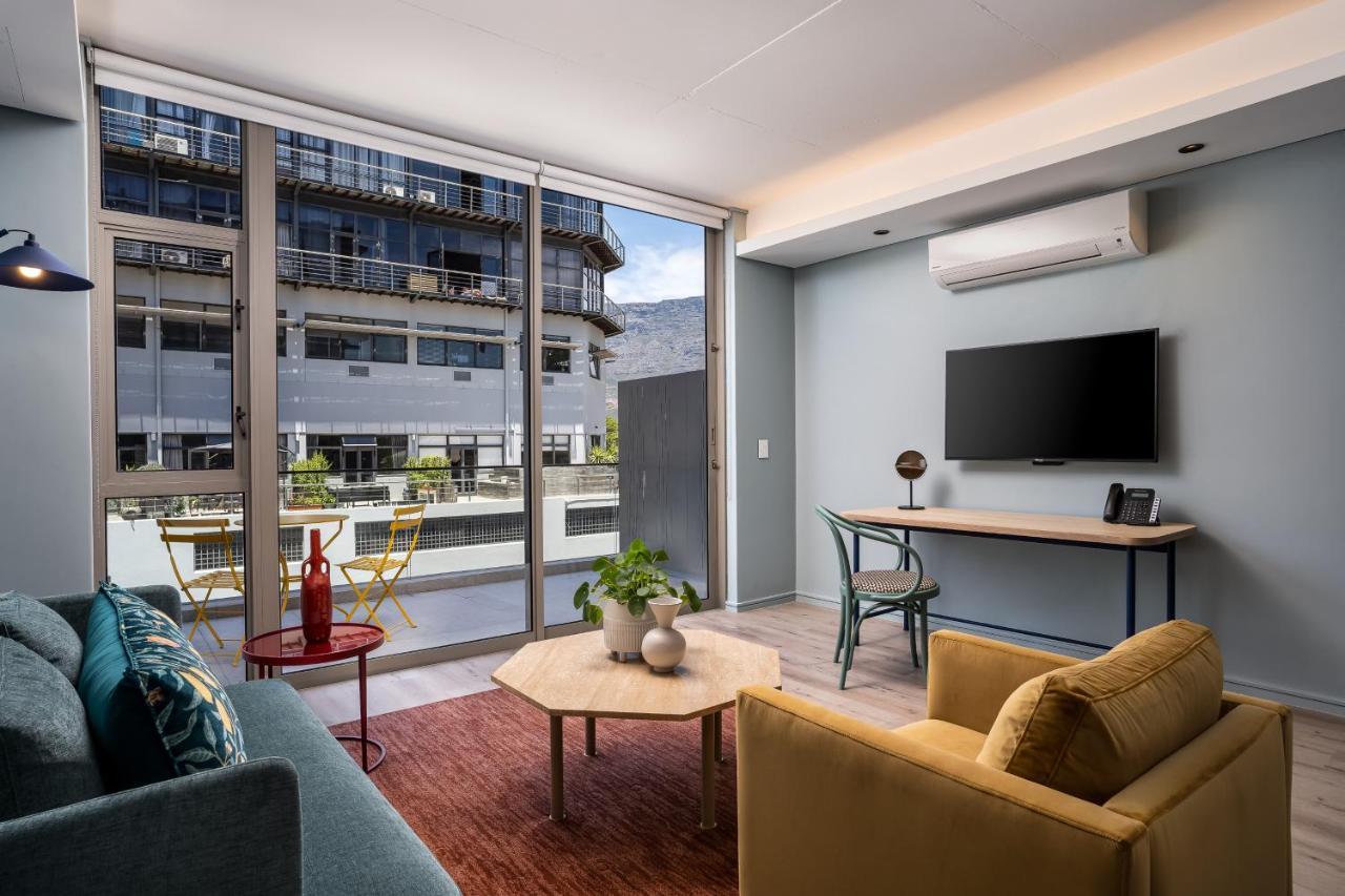 Home Suite Hotels De Waterkant Kapstadt Exterior foto