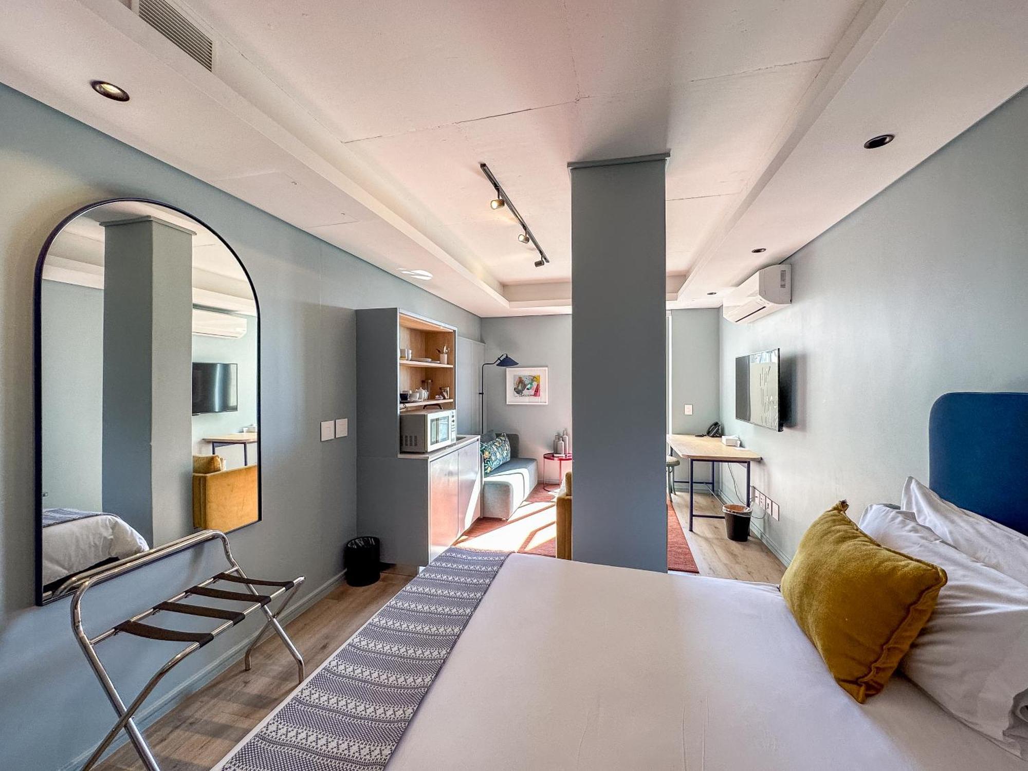 Home Suite Hotels De Waterkant Kapstadt Exterior foto