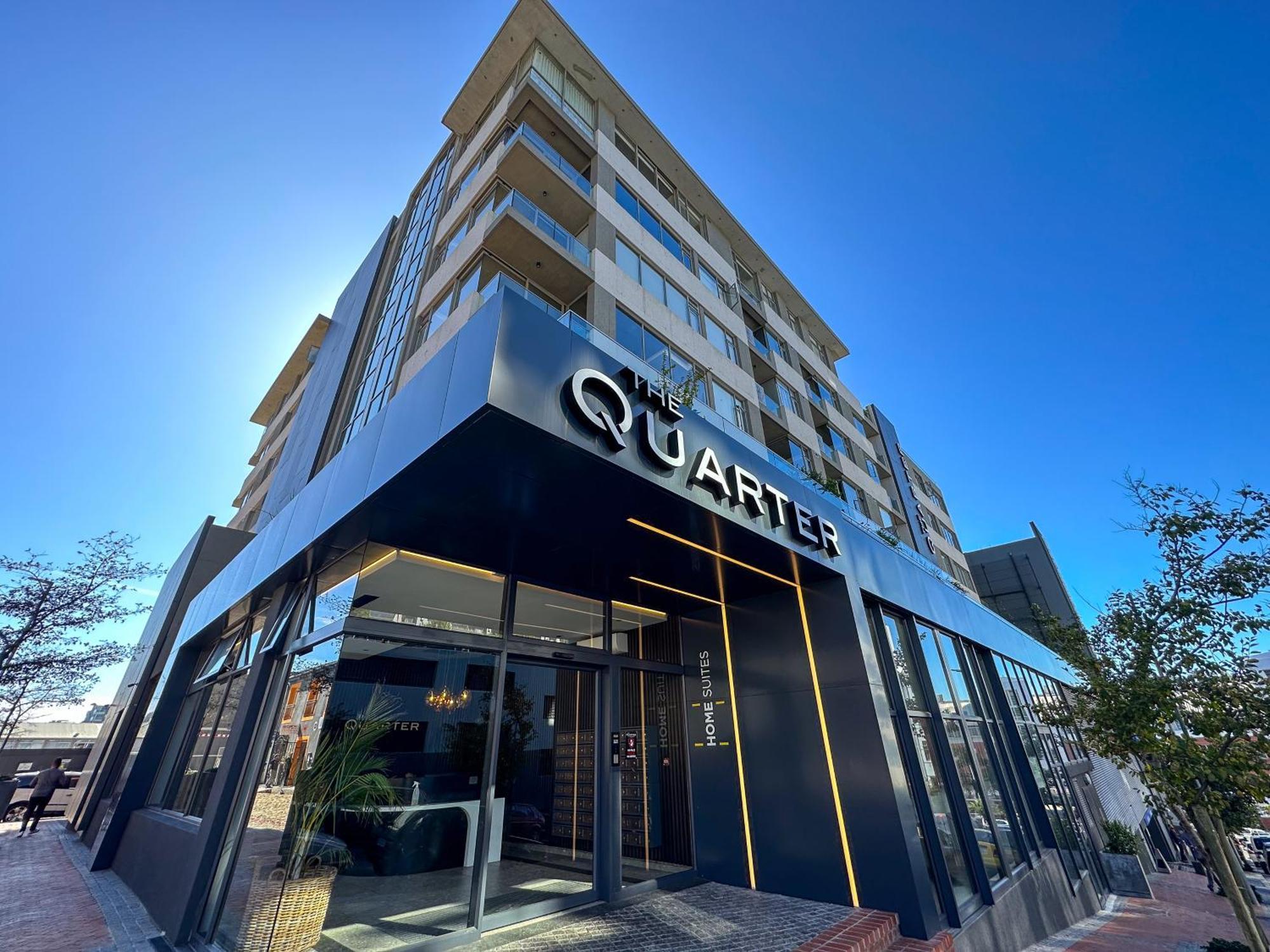 Home Suite Hotels De Waterkant Kapstadt Exterior foto
